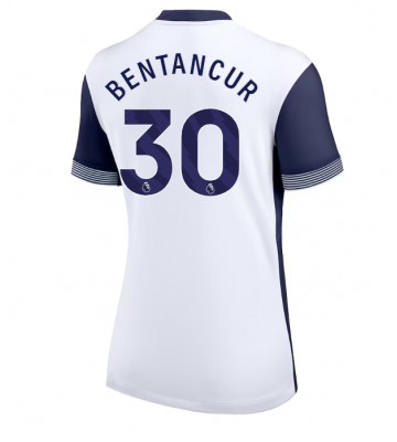 Tottenham Hotspur Rodrigo Bentancur #30 Hemmatröja Dam 2024-25 Kortärmad